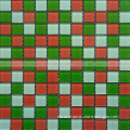 factory supply wholesale price many colors golden select glass and stone mosaic wall tiles crystal material